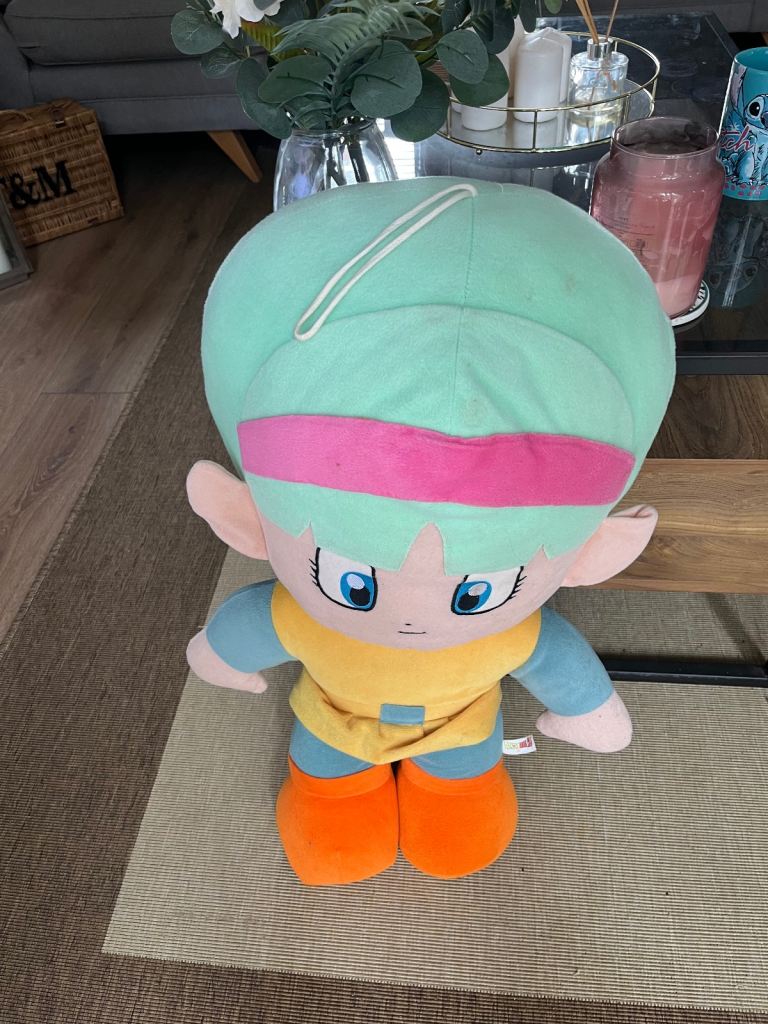 image for Very large dragon ballz soft toy 