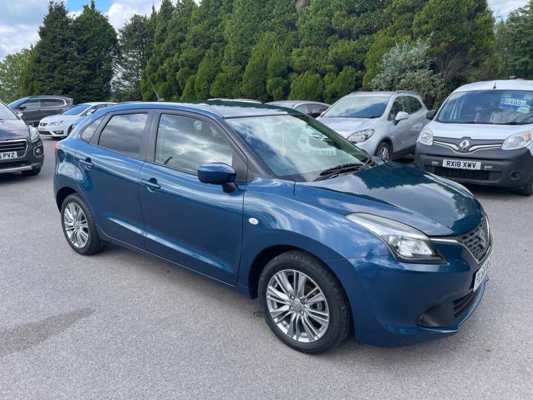2016 Suzuki Baleno 1.0 Boosterjet SZ-T 5dr HATCHBACK Petrol Manual