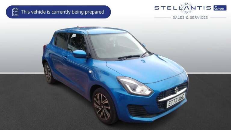2023 Suzuki Swift 1.2 Dualjet 83 12V Hybrid SZ-L 5dr HATCHBACK PETROL Manual