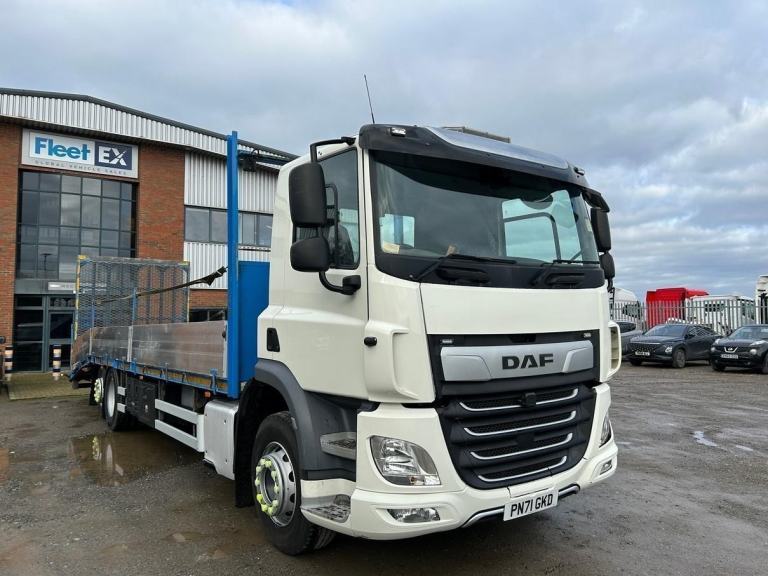 DAF FAR CF340 26 TONNE *EURO 6* BEAVERTAIL 2021 – PN71 GKD
