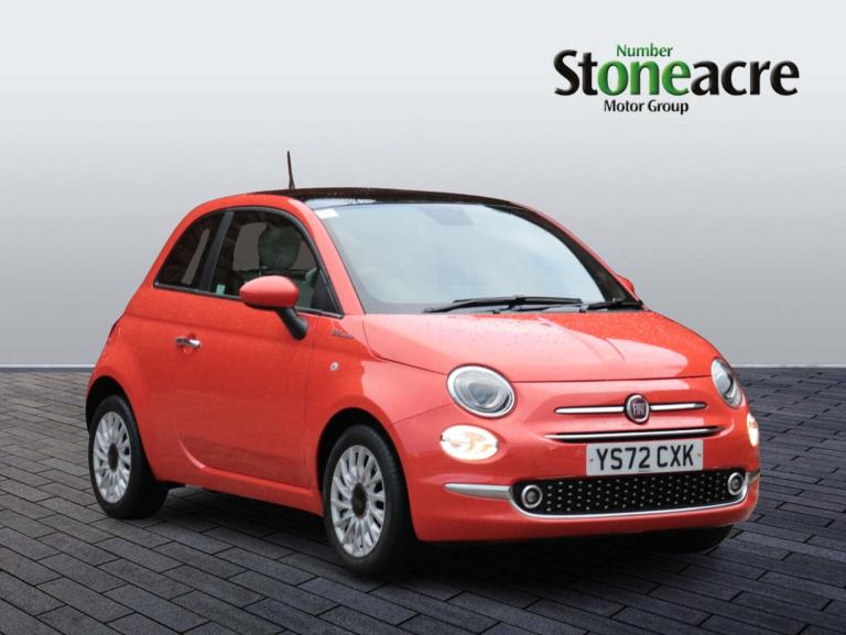 2022 Fiat 500 1.0 70hp Mild Hybrid Dolcevita HATCHBACK Petrol Manual