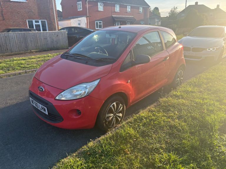 Ford, KA, Hatchback, 2010, Manual, 1242 (cc), 3 doors