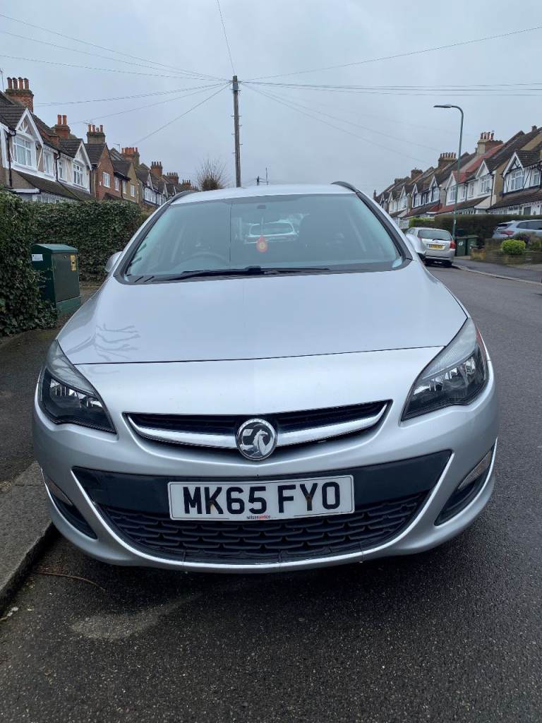 VAUXHALL ASTRA ESTATE 1.6 CDTI DIESEL ECOFLEX DESIGN 2015 MANUAL, GOOD WORK VEHICLE