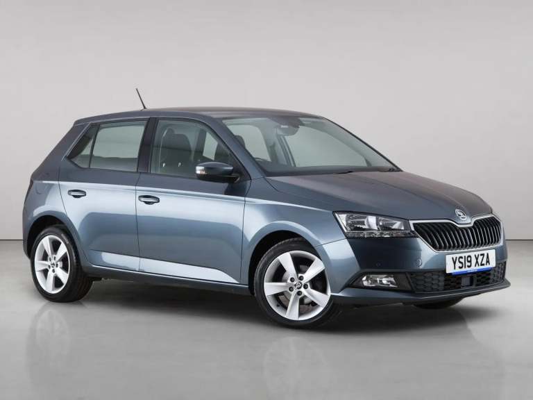2019 Skoda Fabia 1.0 TSI SE L 5dr HATCHBACK PETROL Manual