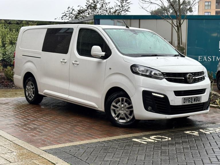 2019 Vauxhall Vivaro 3100 2.0d 120PS Sportive H1 D/Cab PANEL VAN DIESEL Manual