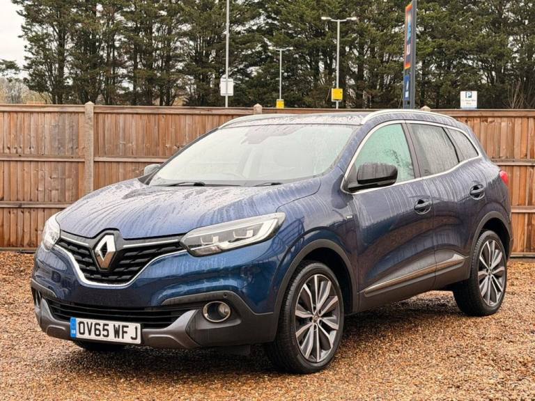 2015 Renault Kadjar 1.5 dCi Signature Nav 5dr EDC HATCHBACK DIESEL Automatic