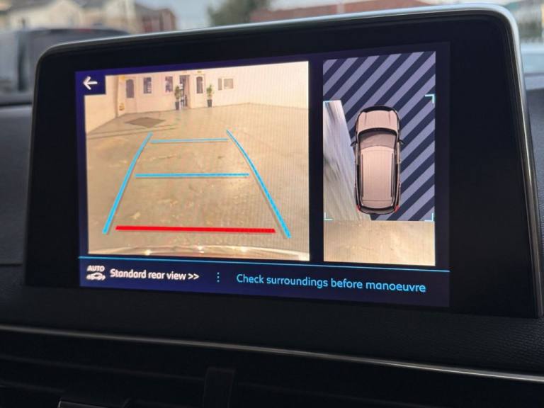 2017 Peugeot 3008 1.2 Puretech Allure 5dr EAT6 HATCHBACK PETROL Automatic