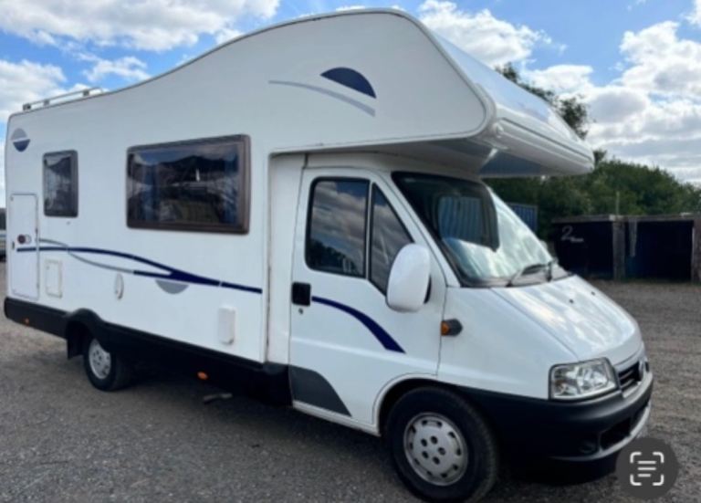 Fiat, 2006, 2300 (cc) 6 berth motorhome 