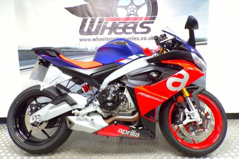 2023 APRILIA RS660 WITH FULL SERVICE HISTORY
