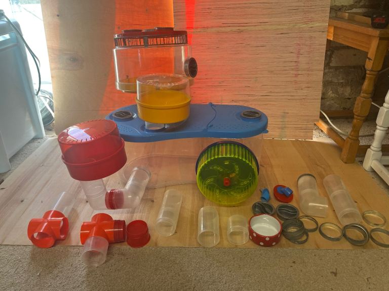 Rotastak Hamster City