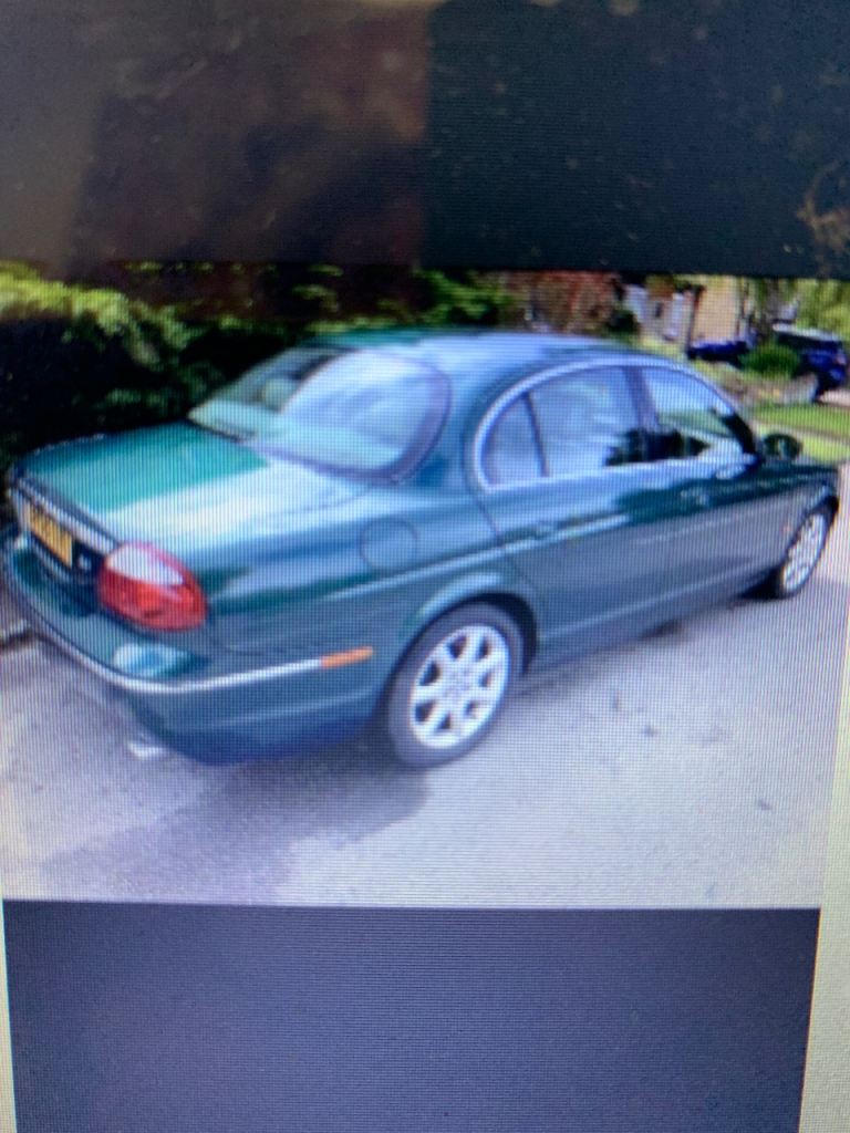 * S " TYPE JAGUAR 2.5 PETROL V6 ... 2004....BREAKING