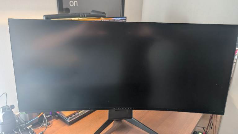 Alienware AW3418DW 34” IPS Ultrawide 120Hz G-SYNC Monitor | Great Condition | No Dead Pixels