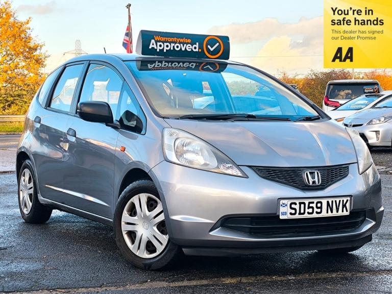 2009 Honda Jazz 1.2 Petrol Manual i-VTEC S 5dr Euro 4 ULEZ Compliant HATCHBACK Petrol Manual