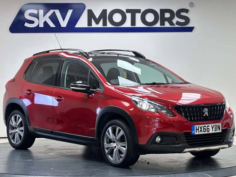 2016 Peugeot 2008 1.2 2008 GT Line S/S 5dr SUV Petrol Manual