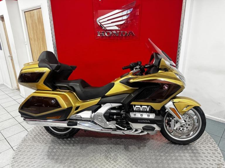 2025 '25' Honda Goldwing Tour 50th Anniversary