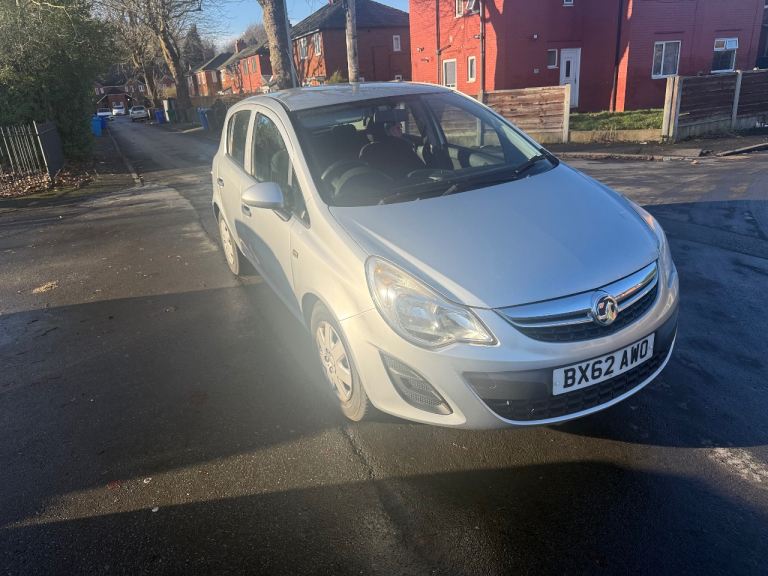Vauxhall, CORSA, Hatchback, 2013, Manual, 1248 (cc), 5 doors