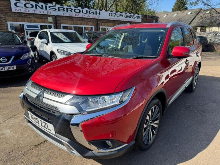 2019 Mitsubishi Outlander 2.0 JURO 5DR CVT Estate Petrol Manual