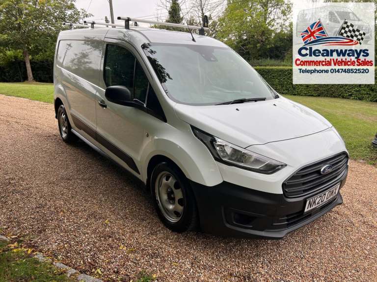 2020 Ford Transit Connect 1.5 240 Eco-Blue Leader Panel Van  Diesel L2 Euro 6