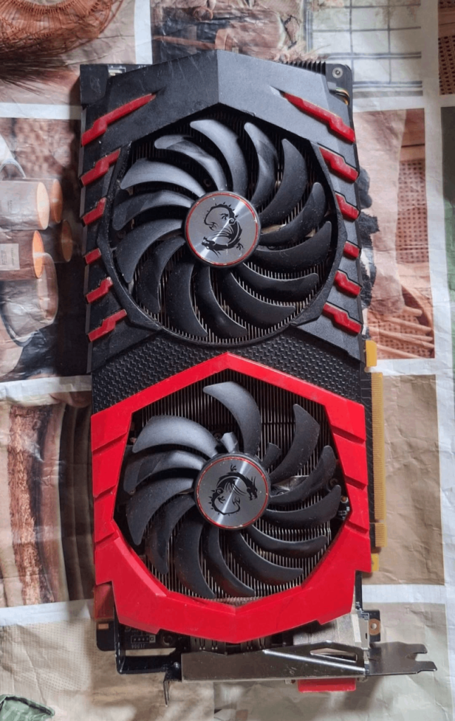 8gb MSI graphics card