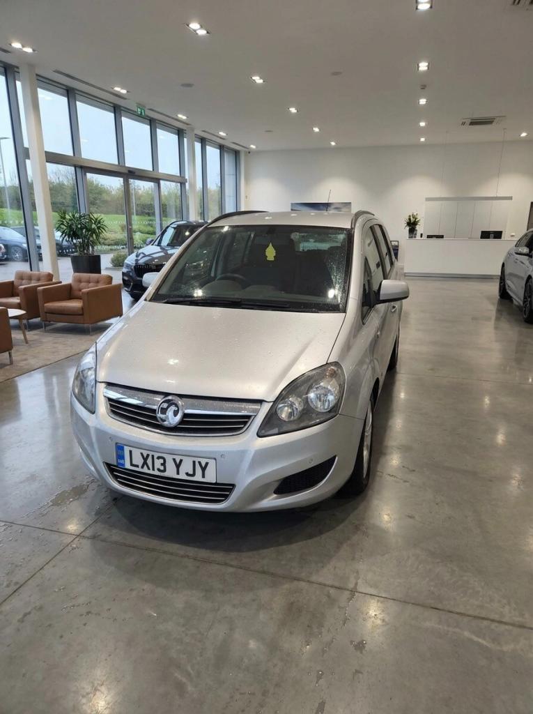 2013 Vauxhall Zafira 1.7 CDTi ecoFLEX Exclusiv [110] 5dr MPV Diesel Manual