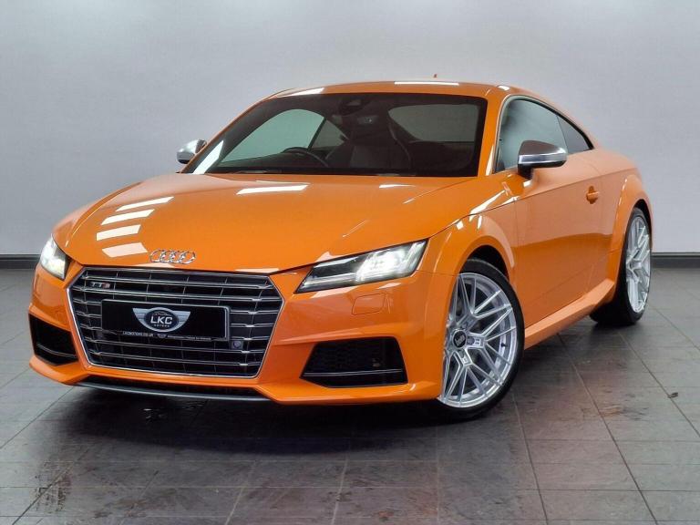 AUDI TTS 2.0 TFSI S Tronic quattro Euro 6 (s/s) 3dr 2016