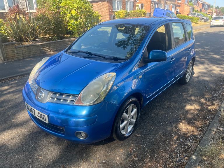 Nissan, NOTE, MPV, 2007, Manual, 1386 (cc), 5 doors