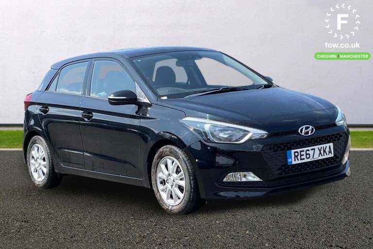 2017 Hyundai i20 1.4 SE 5dr Auto Hatchback PETROL Automatic