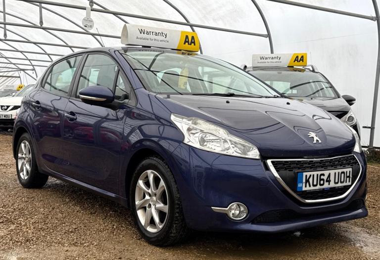 2014 Peugeot 208 1.2 VTi PureTech Active Euro 5 5dr HATCHBACK Petrol Manual