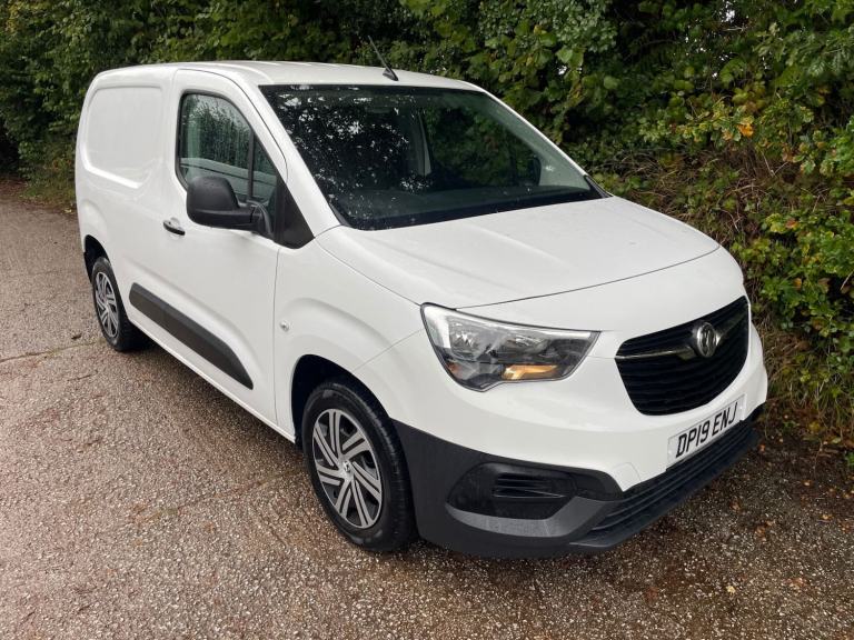 2019 Vauxhall Combo 2300 1.6 Turbo D 100ps H1 Edition Van PANEL VAN Diesel Manua