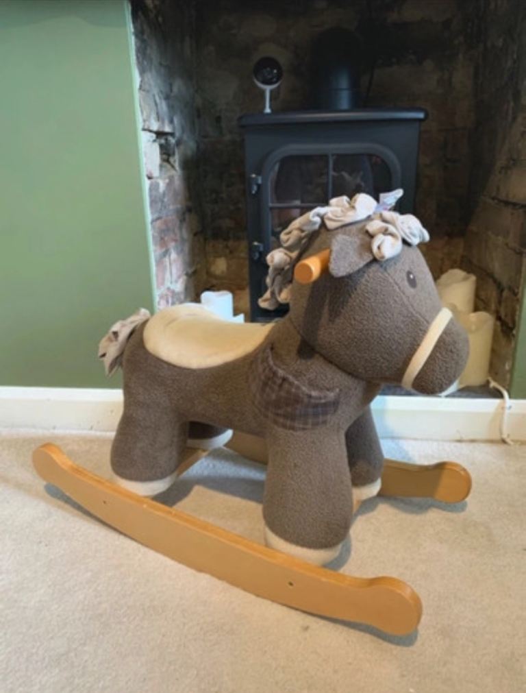 Little Bird Told Me Rocking Horse