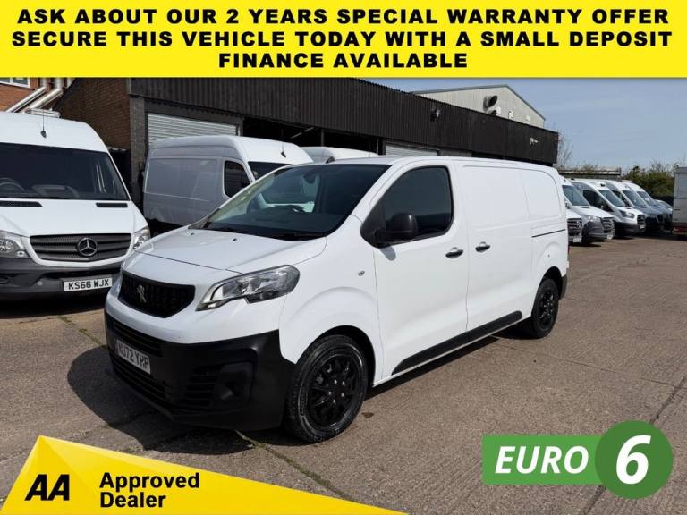 2022 72 PEUGEOT EXPERT 2.0 BLUE HDI PROFESSIONAL PREMIUM MWB 145BHP. AIRCON. 79K