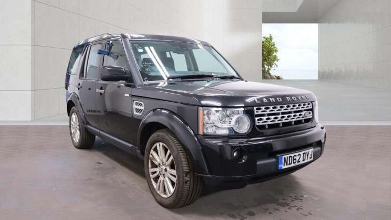 2012 Land Rover Discovery 3.0 SDV6 255 XS 5dr Auto ESTATE DIESEL Automatic