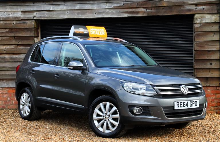 2014 Volkswagen Tiguan 2.0 TDi BlueMotion Tech Match 5dr DSG ESTATE Diesel Automatic
