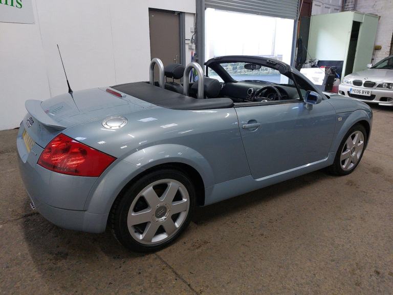 2001 Audi TT 1.8T Roadster quattro 2dr Convertible Petrol Manual