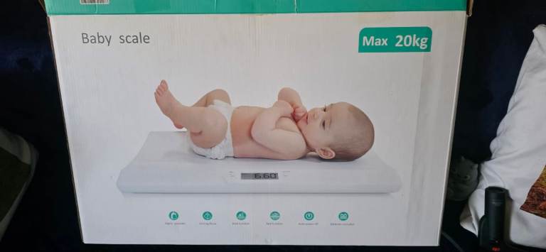 Weighing scales used for babies or pets 