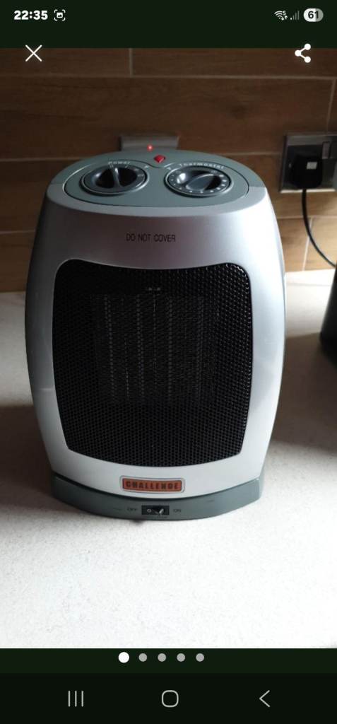 Challenge Hot And Cold Fan/Heater