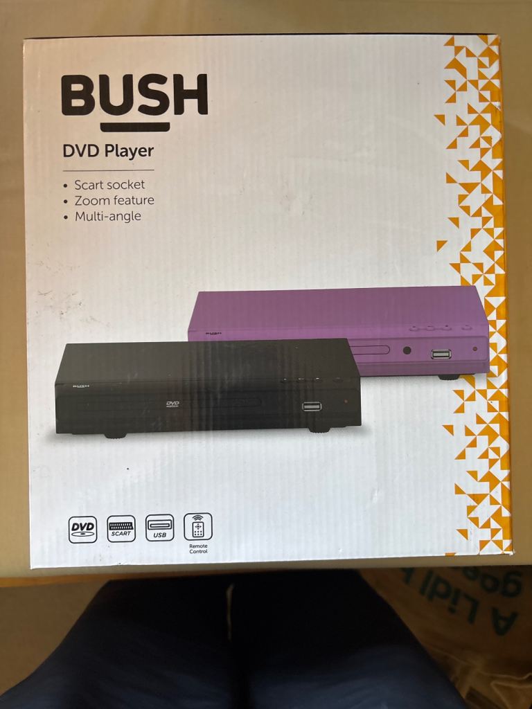 Bush DVD Player