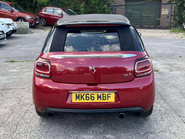 2016 DS Automobiles DS 3 Cabrio 1.2 PureTech Elegance Cabriolet Euro 6 (s/s) 2dr CONVERTIBLE Petr...