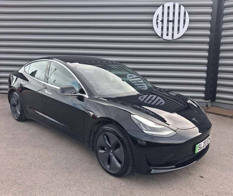 2020 Tesla Model 3 Standard Plus 4dr Auto SALOON ELECTRIC Automatic