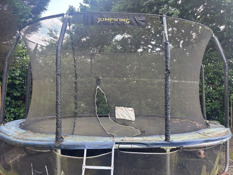 JUMPKING trampoline 