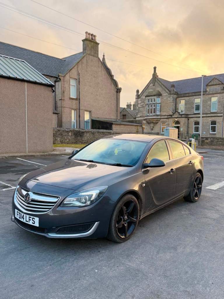 Vauxhall, INSIGNIA, Hatchback, 2014, Manual, 1956 (cc), 5 doors
