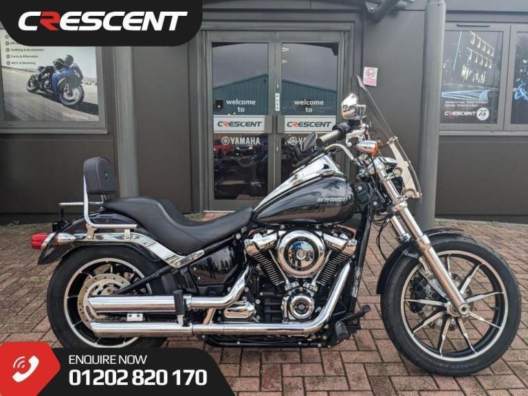 HARLEY-DAVIDSON FXLR LOW RIDER 2019 - V&H PIPES - QD SCREEN - FORWARD - NEW REAR