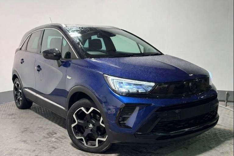 2022 Vauxhall Crossland 1.5 Turbo D Ultimate Suv 5dr Diesel Manual Euro 6 (s/s) (110 Ps) HATCHBAC...