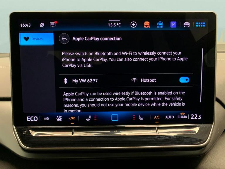 2025 Volkswagen ID.5 Pro 77kWh Match SUV 5dr Electric Auto (286 ps) - LED - REVERSE CAM - HEATED ...