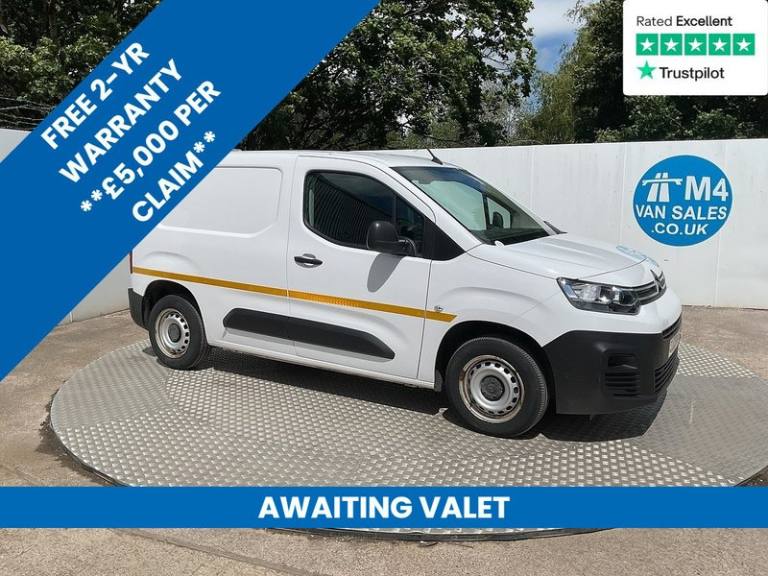 2023 Citroen Berlingo BlueHDi 650 Enterprise Edition M SWB A/C Euro 6 SWB Panel Van Diesel Manual