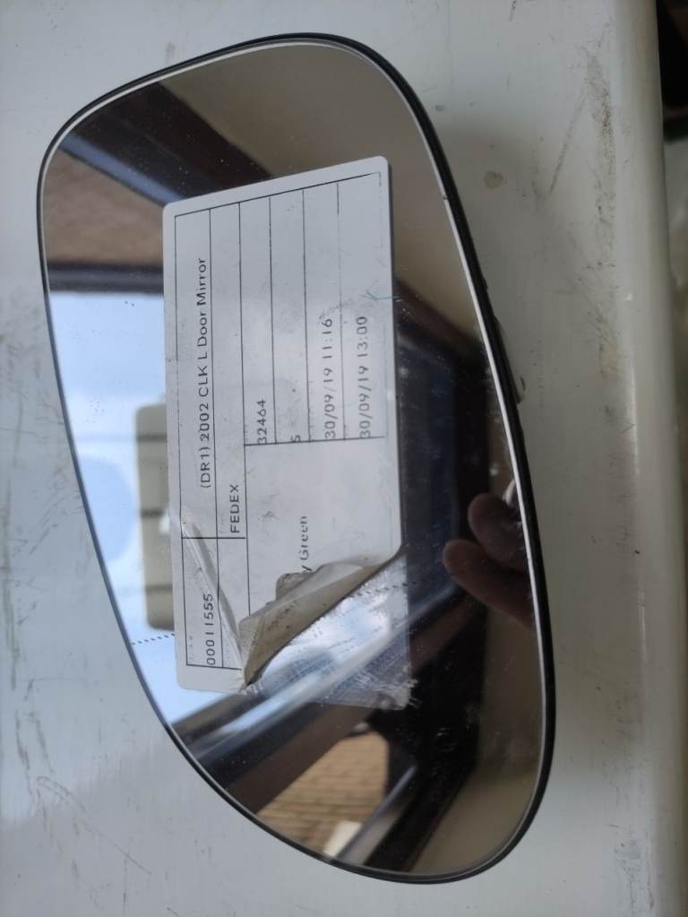 Mercedes Door Mirror 