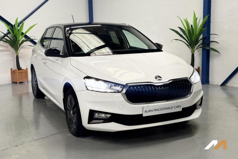 2023 Skoda Fabia 1.0 TSI 110 Colour Edition 5dr DSG HATCHBACK PETROL Automatic