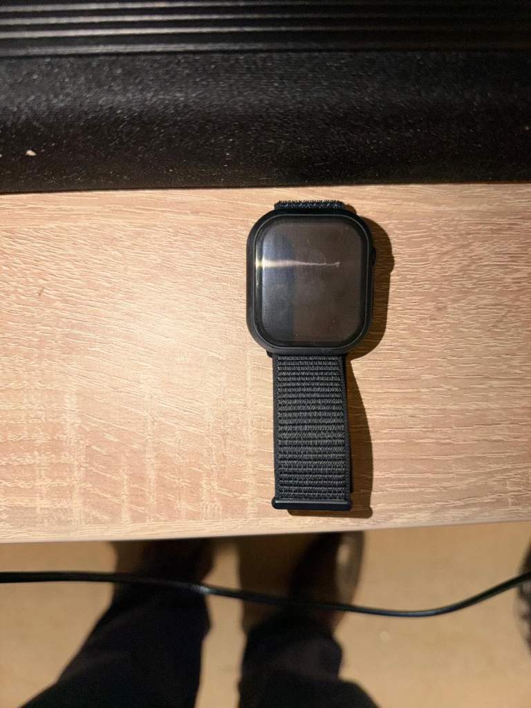 Apple Watch series 10 42mm GPS black