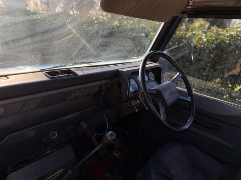 1990 Land Rover Defender 2.5 90 Defender Turbo Diesel 4WD 3dr Unlisted Diesel Manual