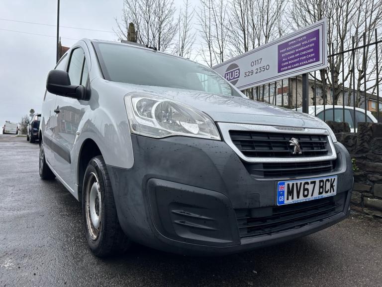 2017 Peugeot Partner 1.6 BlueHDi 855 SE Panel Van 5dr Diesel Manual L1 Stop &